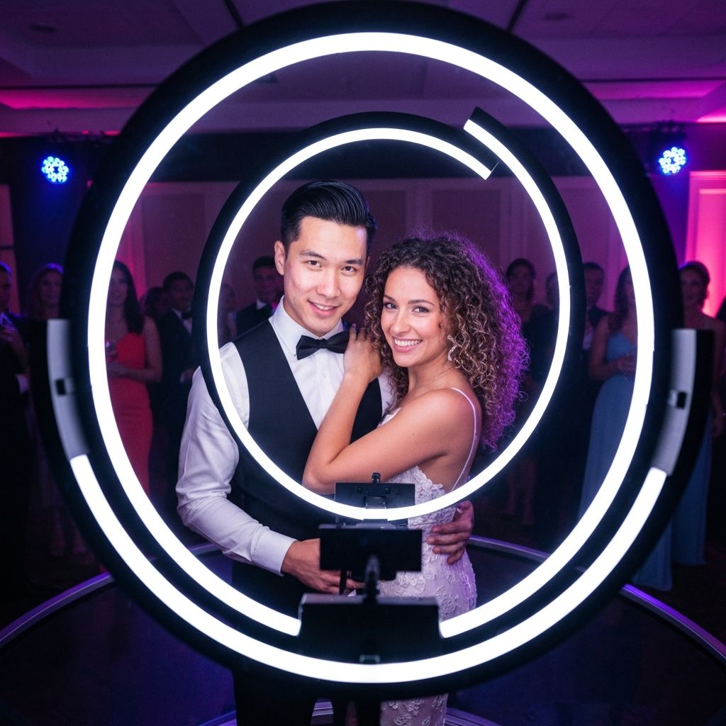 360 booth experience at NYC event