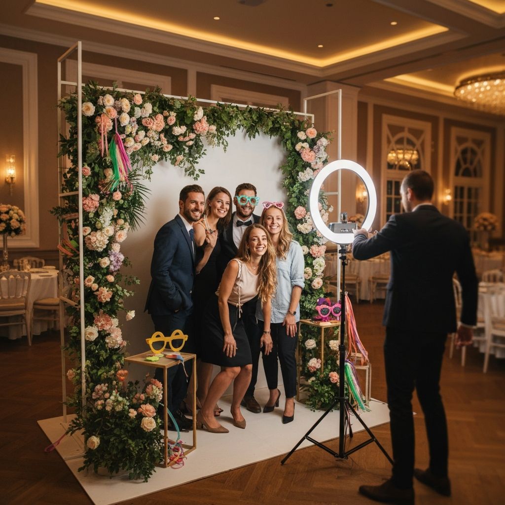 Open air booth design